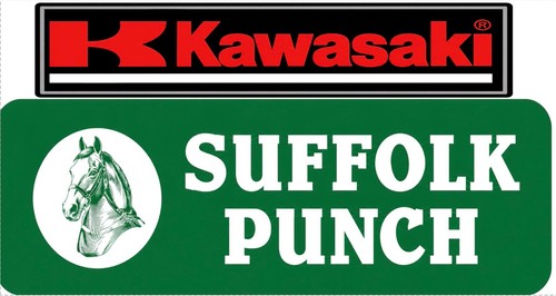 Suffolk punch lawnmower
