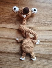 Hand Crochet Ice Age Sid