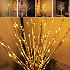 LED Twig Lights Christmas Home