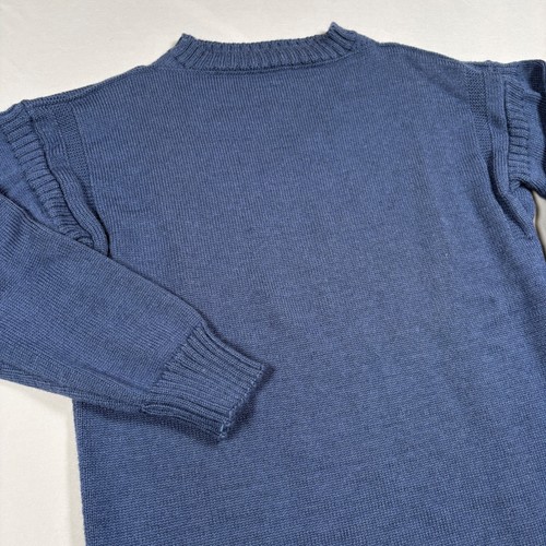 Guernsey woollens wool sweater - guernsey,