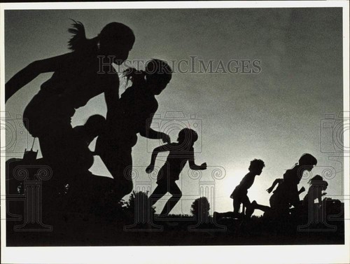1979 press photo youth - press, compete
