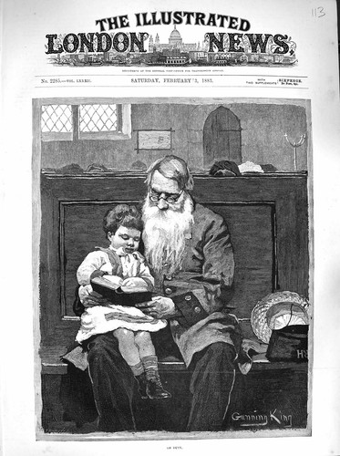 Original old antique print - original,