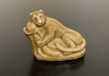 Red Rose Tea 1999-2002 Wade Mini Florida Panther Figurine Ceramic Endangered USA