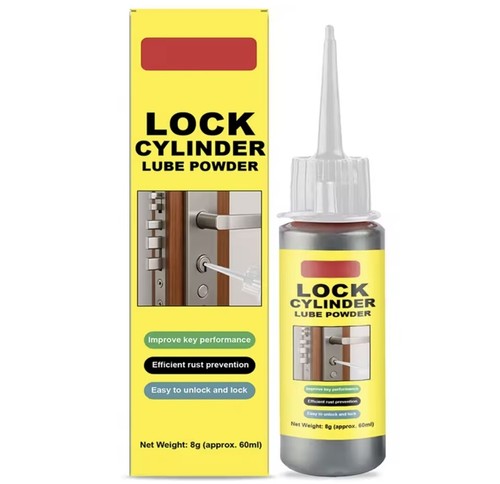 Lock lubricant dry graphite - lock,
