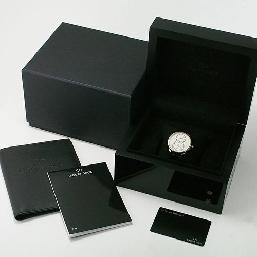 Jaquet droz grande seconde - jaquet,