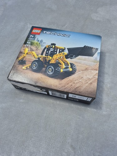 Lego technic 42197 - technic, backhoe