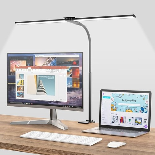 Hensam double head clamp led - hensam, double-head