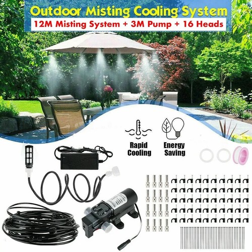 15m misting cooling - 15m, system