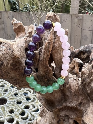 Fertility rose quartz - rose,
