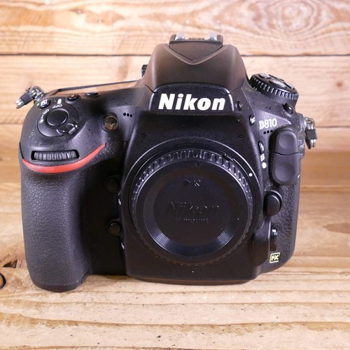 Used nikon d810 digital slr - nikon,