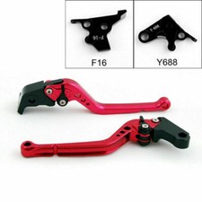 Long Brake Clutch Levers For Yamaha FZ1 FAZER/GT FZ6R FZ8 XJ6 FZ6-Fazer/S2 Rd T9