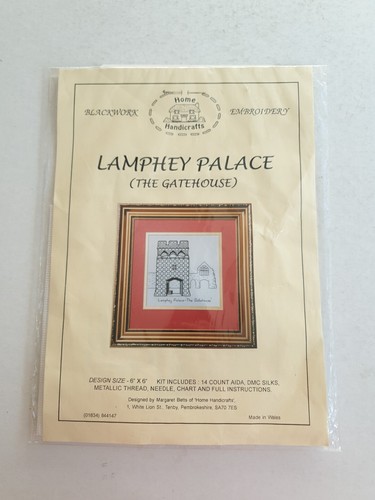 Lamphey palace the - palace, gatehouse