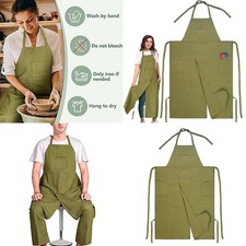 Split Overlapped Apron Pottery