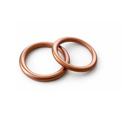Exhaust gaskets pair for - exhaust,