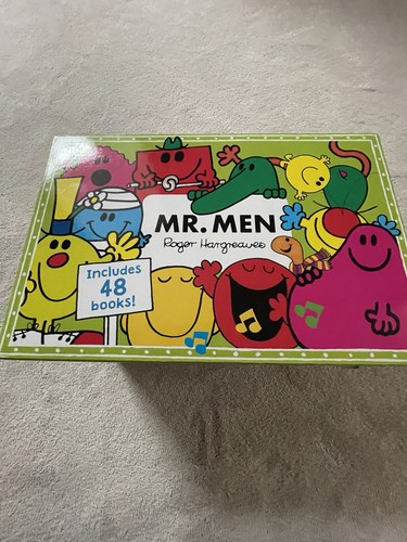 Men library book set - library,
