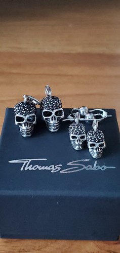 Thomas sabo black skull - sabo,
