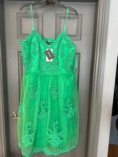 Green dress by Kaleidoscope