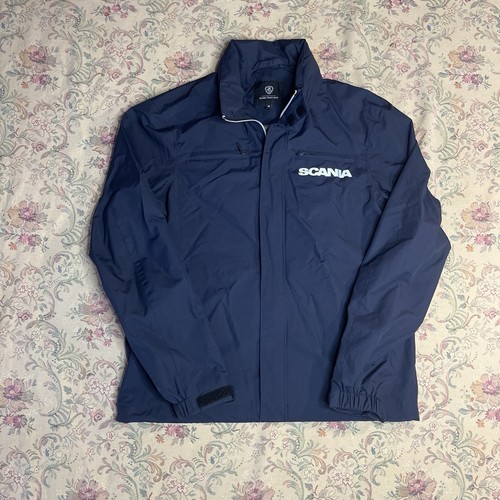 Scania jacket trucks blue - trucks,