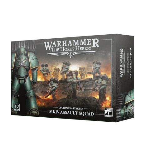 The horus heresy mkiv - horus, –