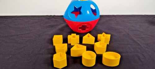 Tupperware toys shape ball - toys,