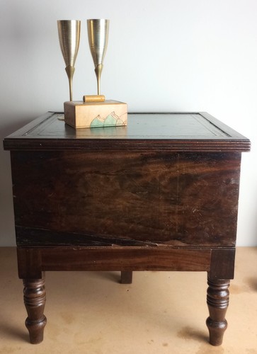 Antique edwardian bedside - antique, sm
