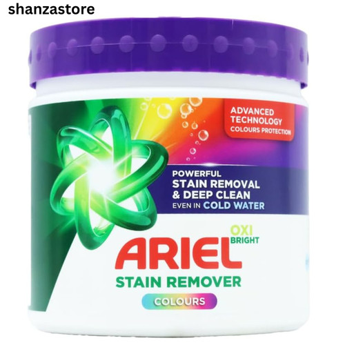Ariel stain remover - ariel, powder
