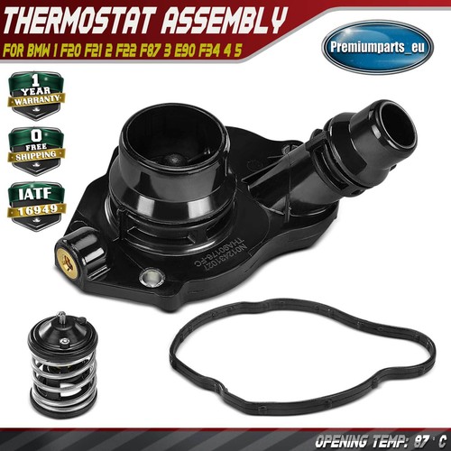 Coolant thermostat for bmw - coolant, 1
