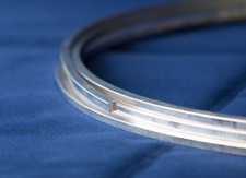 Sterling Silver (925) Square