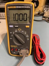 Fluke 15B Multimeter CAT 3 comes With Fresh UK Calibration Fluke 15B Max
