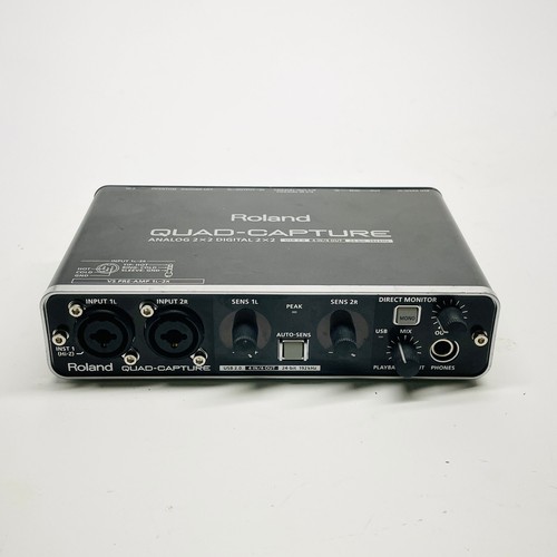 Roland quad capture - quad,