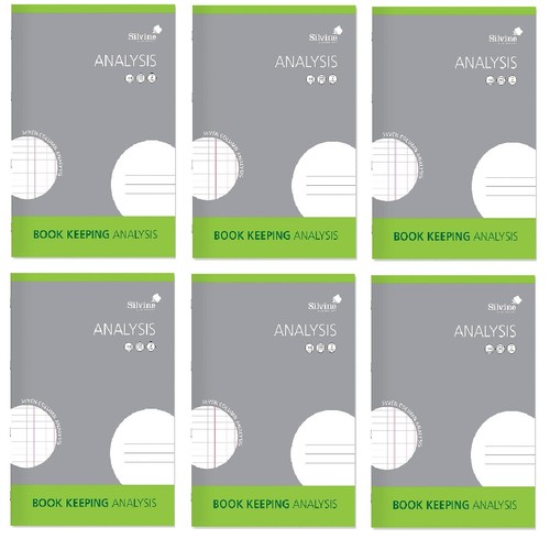 Silvine book keeping - book,