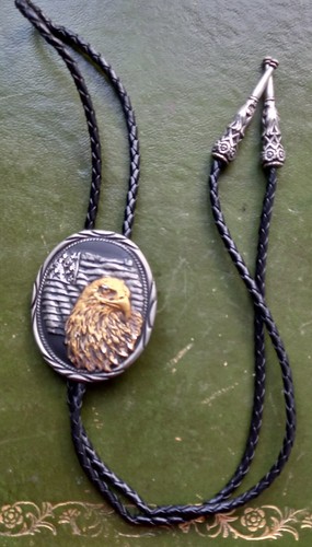 Cowboy western bolo tie - bolo,