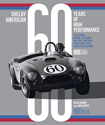 Shelby american years - 60, of