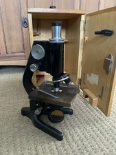 Watson 1957 microscope with