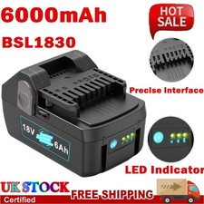 6.0Ah 18V Lithium Battery For