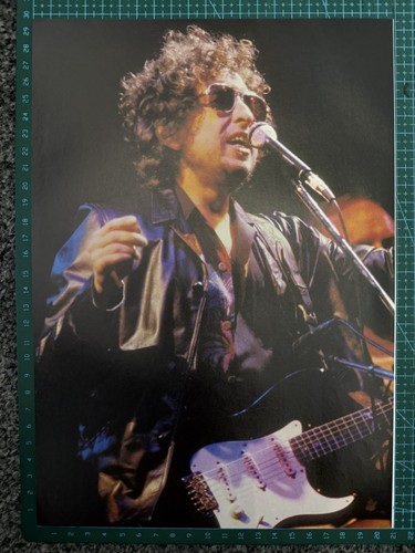 Bob dylan poster - a4, poster/original