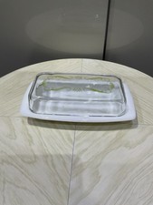 Butter Dish With Lid Milk