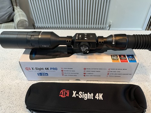 Atn 20x sight 4k - x-sight, pro