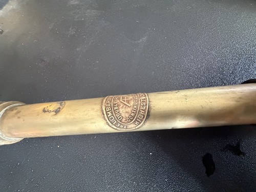 Vintage brass garden - ",