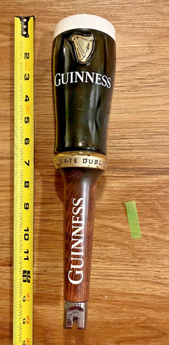 Guinness beer tap - guinness, handle