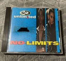 2 Unlimited No Limits CD 1993 Critique Records VG Condition