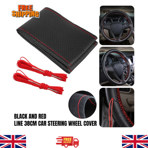 Leather diy car - leather, steering