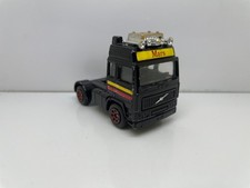 CORGI VOLVO F10 GLOBE TROTTER TRACTOR UNIT BLACK MARS 1:64 66