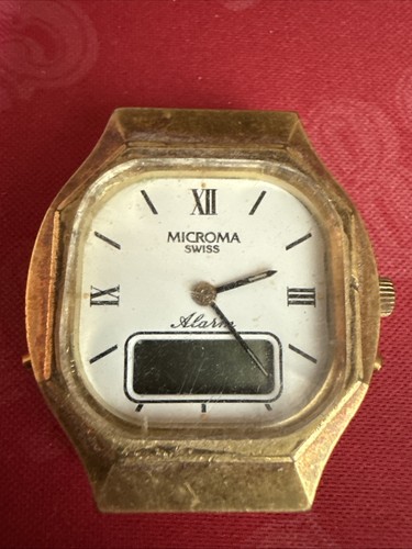 Microma swiss 126 - microma, mc