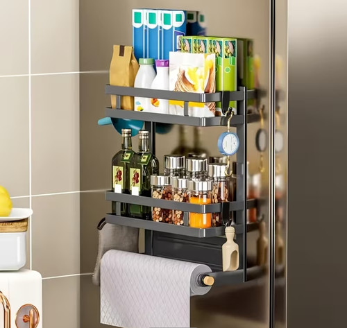 Magnetic refrigerator side - refrigerator,