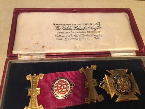 Raob medal bro - medal, j