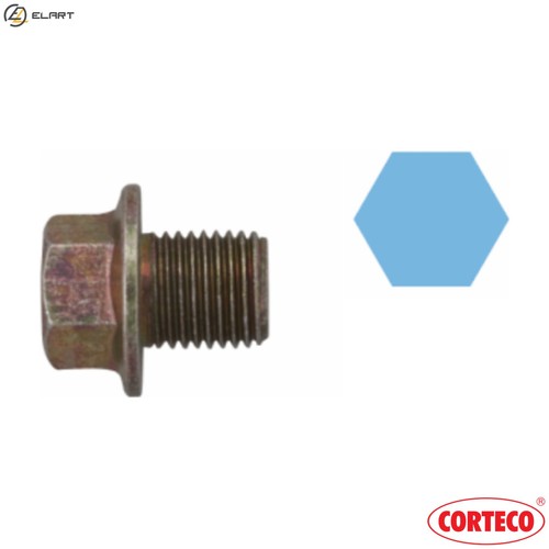 Screw plug oil sump - oil, 220122s