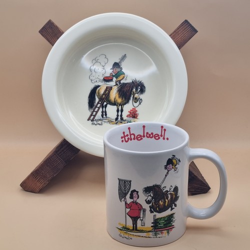 Vintage thelwell ponie - thelwell,