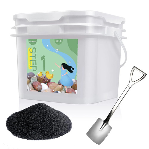 Lbs rock tumbler - 10, grit