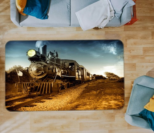 Train beach zhub085 - 3d,